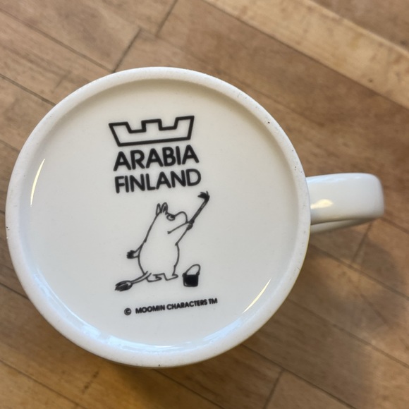 Arabia Finland moomin mug cup Snorkmaiden - Picture 2 of 6